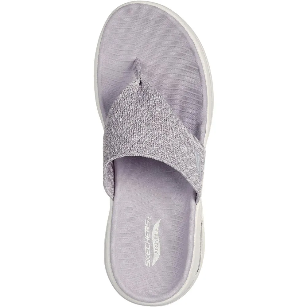 Skechers Go Walk Arch Fit Sandal Spellbound Sandal Women's Sneakers Casual Walking Shoes