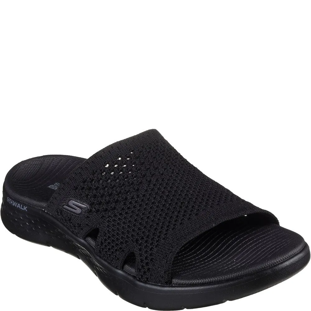 Skechers GO WALK Flex Elation Sandal Lightweight Running Shoes,Slip On Athletic Shoes,Breathable Workout Shoes