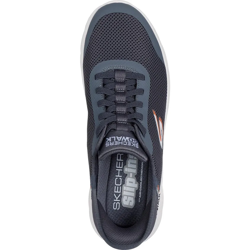 Skechers GO WALK Flex Hands Up Shoes Men's Sports Casual Shoes