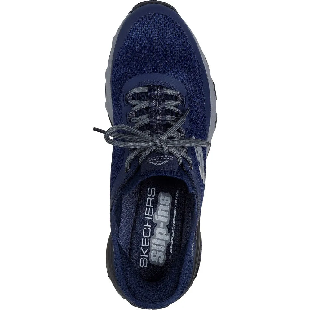 Skechers Max Protect Assembly Hiking Shoes Men's Sports Casual Shoes