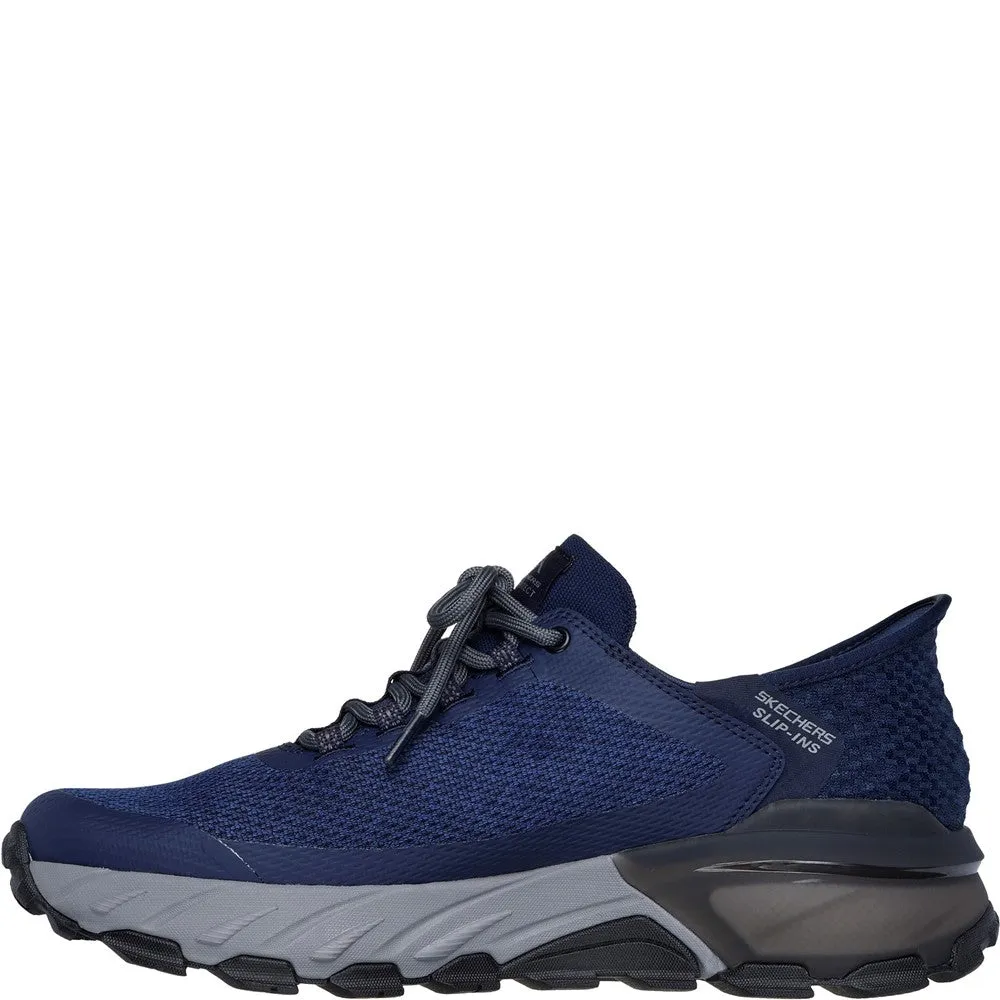 Skechers Max Protect Assembly Hiking Shoes Men's Sports Casual Shoes
