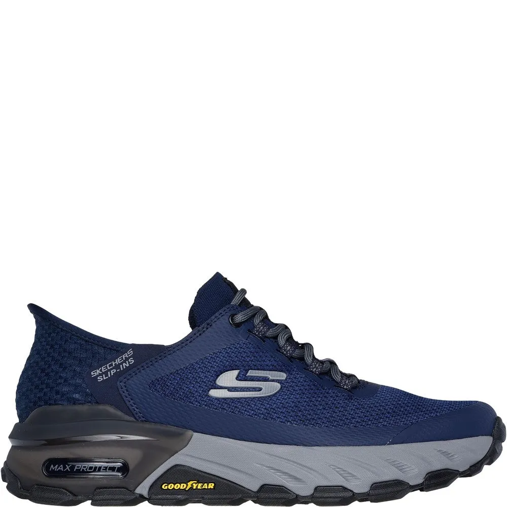 Skechers Max Protect Assembly Hiking Shoes Men's Sports Casual Shoes