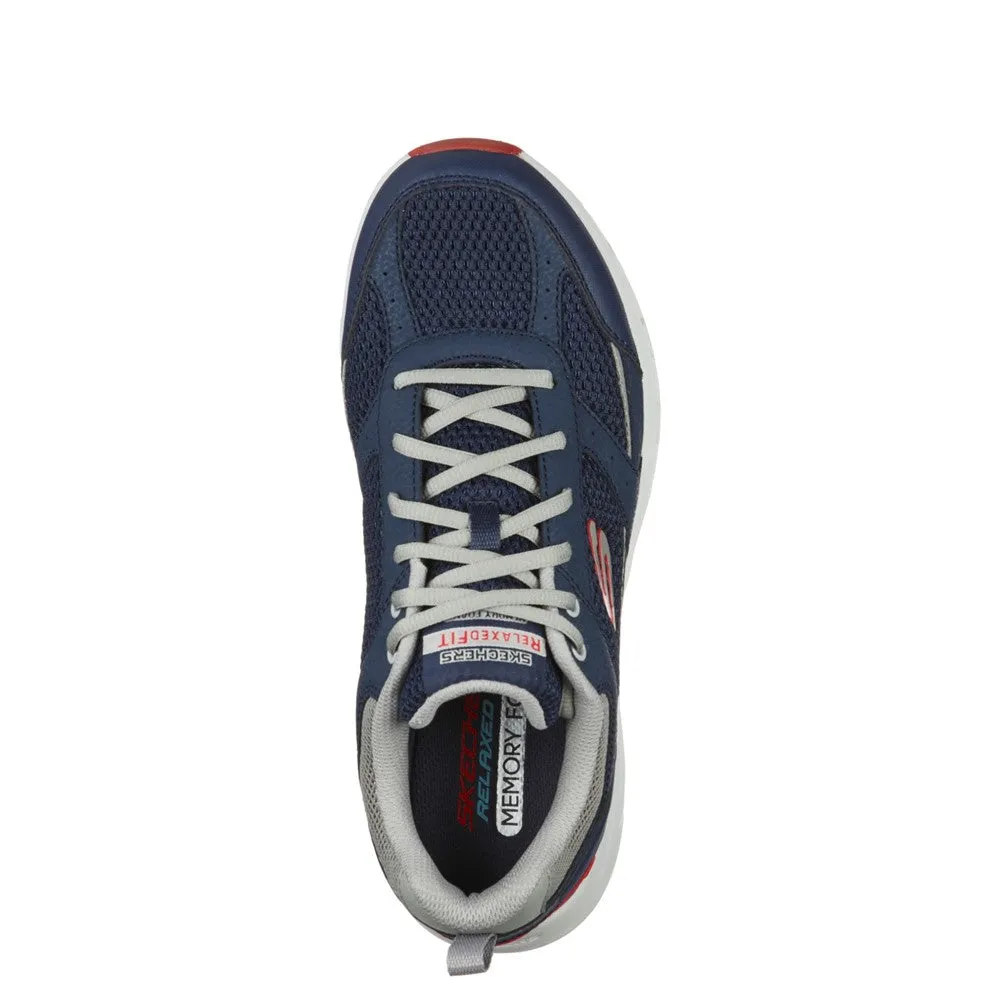 Skechers Oak Canyon Verketta Trainers Men's Sports Casual Shoes