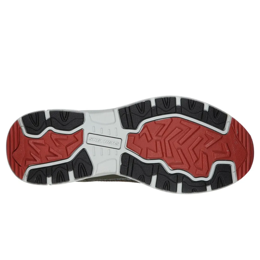 Skechers Oak Canyon Verketta Trainers Men's Sports Casual Shoes