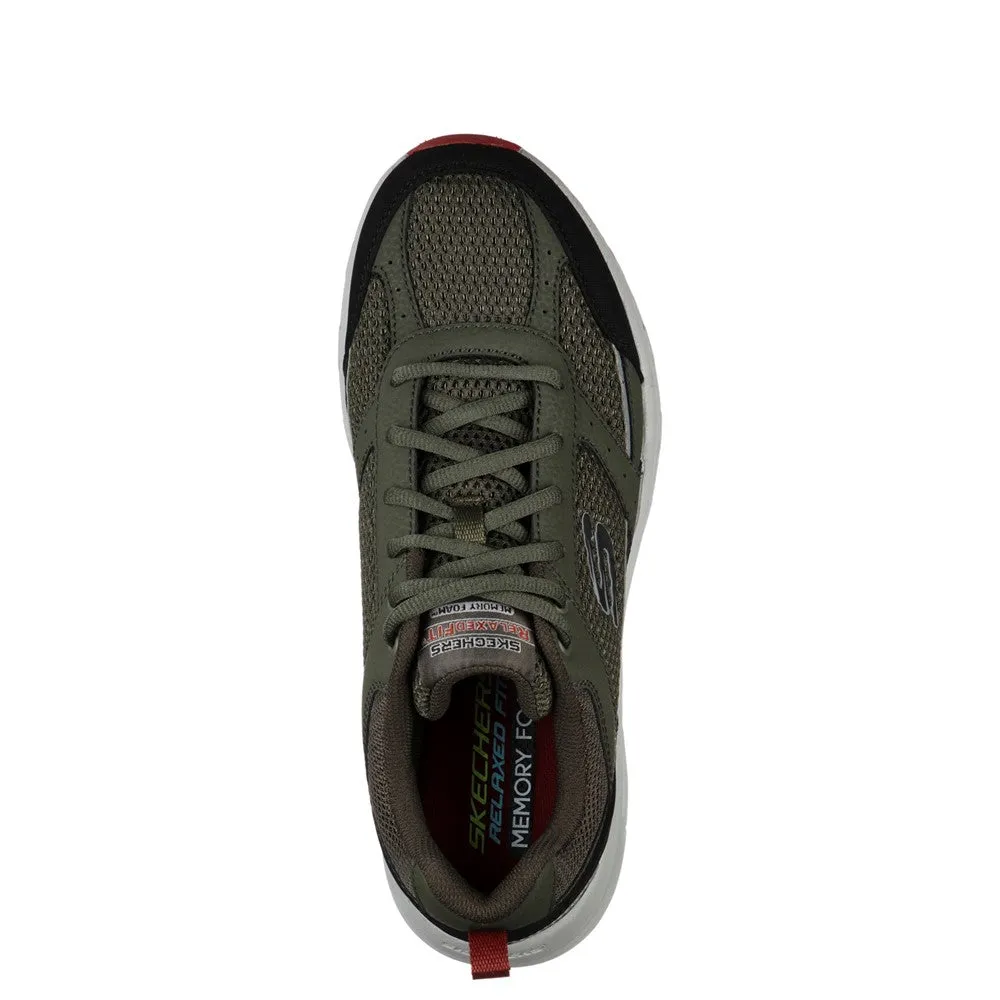 Skechers Oak Canyon Verketta Trainers Men's Sports Casual Shoes