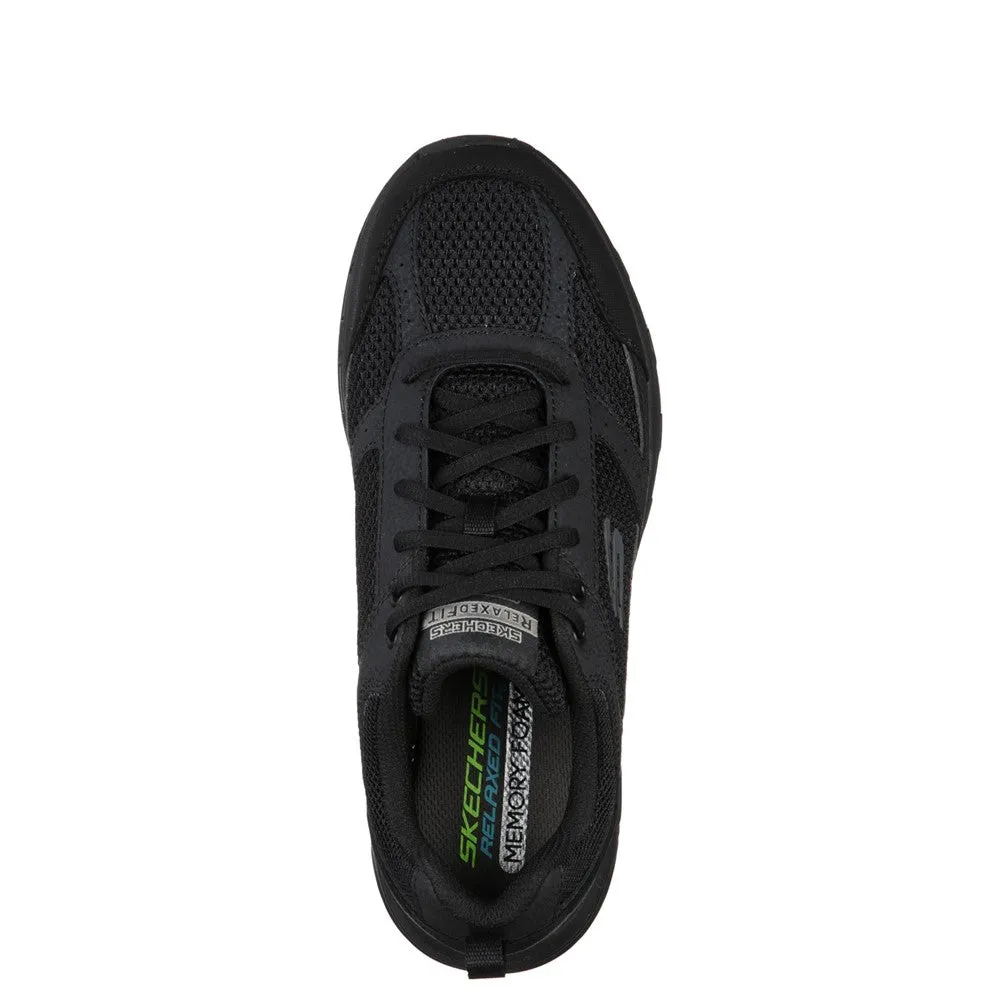 Skechers Oak Canyon Verketta Trainers Men's Sports Casual Shoes