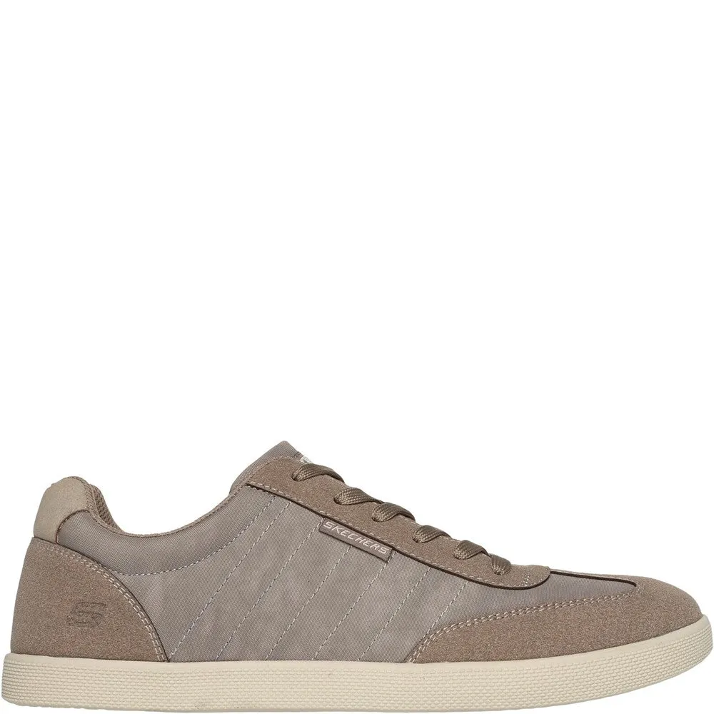 Skechers Placer Vinson Trainers Men's Sports Casual Shoes
