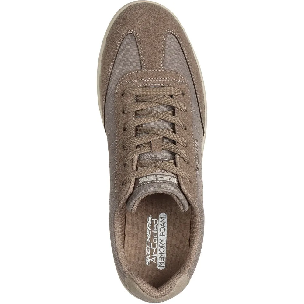 Skechers Placer Vinson Trainers Men's Sports Casual Shoes