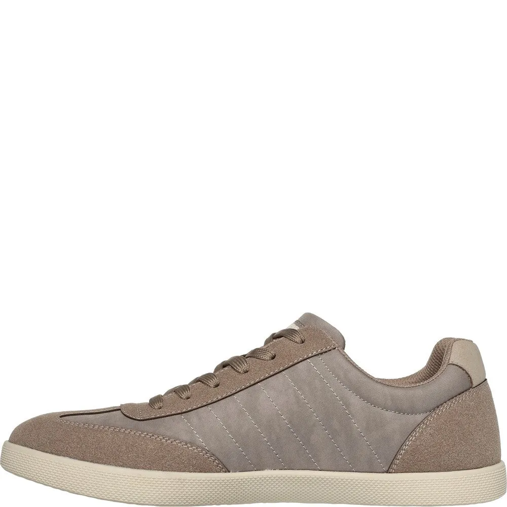 Skechers Placer Vinson Trainers Men's Sports Casual Shoes