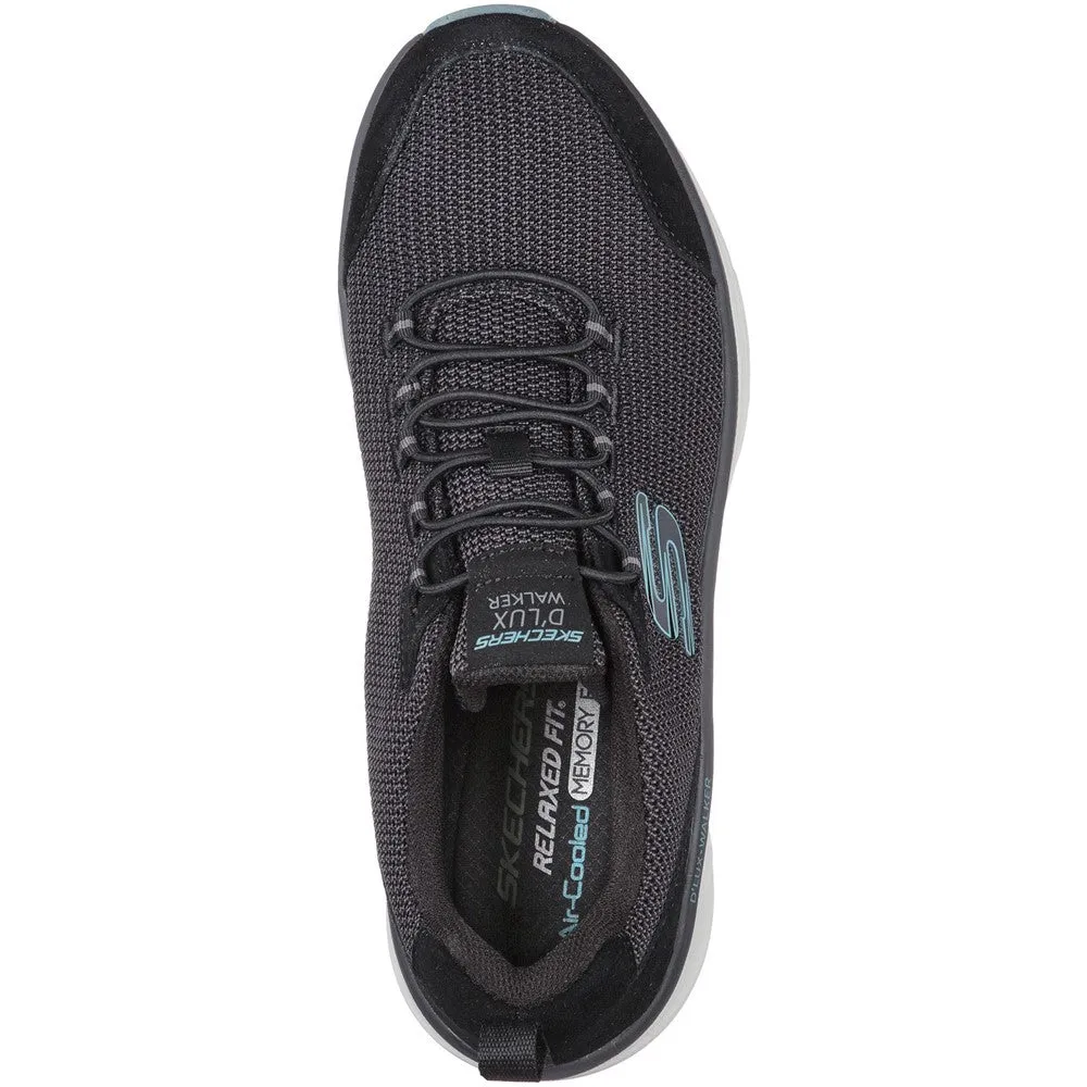 Skechers Relaxed Fit D'Lux Walker Bersaga Slip On Trainer Men's Sports Casual Shoes