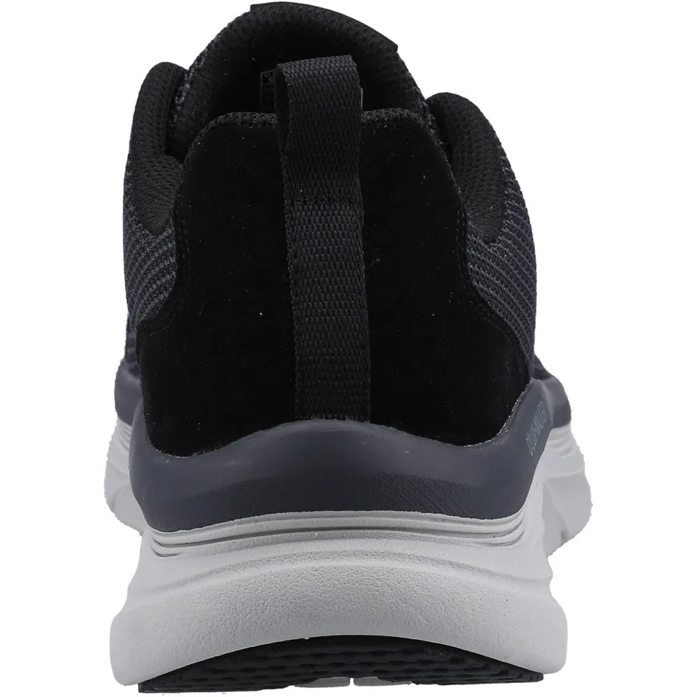 Skechers Relaxed Fit D'Lux Walker Bersaga Slip On Trainer Men's Sports Casual Shoes