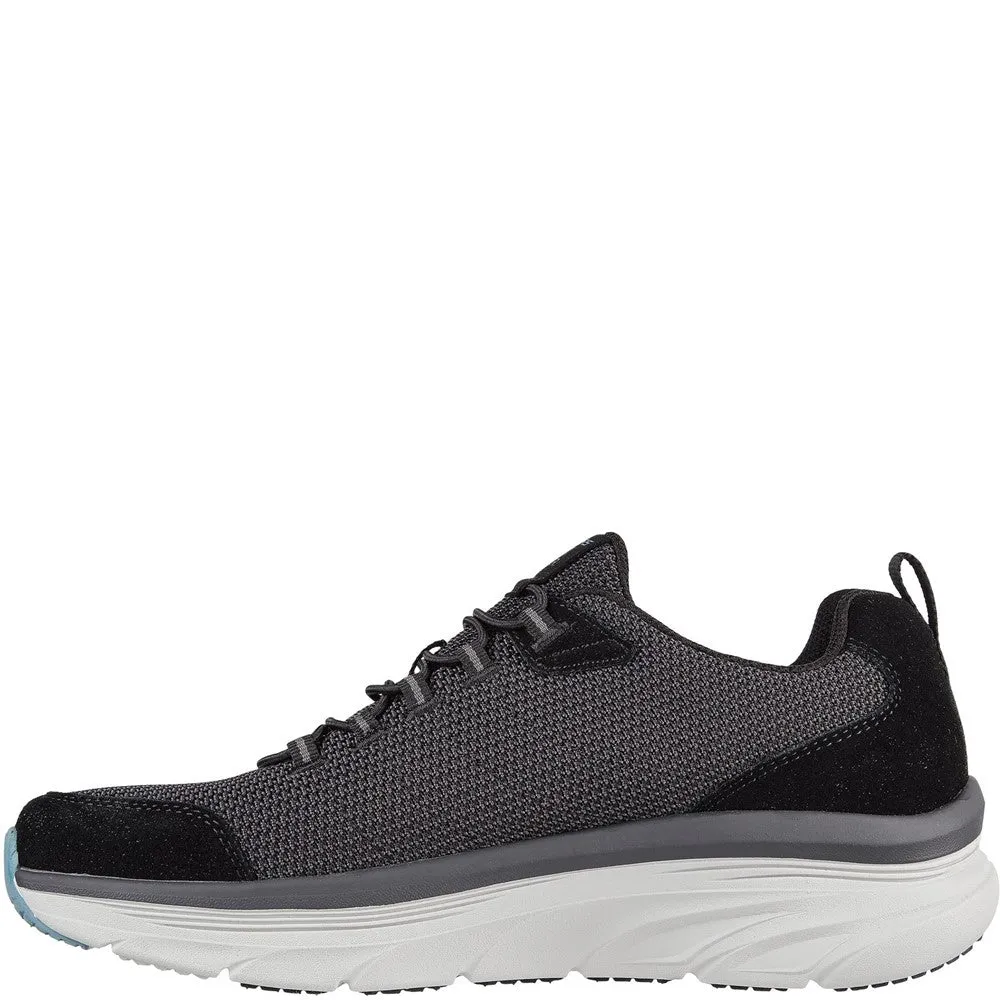 Skechers Relaxed Fit D'Lux Walker Bersaga Slip On Trainer Men's Sports Casual Shoes