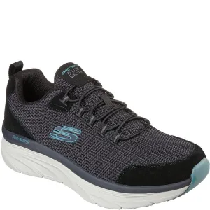 Skechers Relaxed Fit D'Lux Walker Bersaga Slip On Trainer Basketball Shoes, Running Shoes