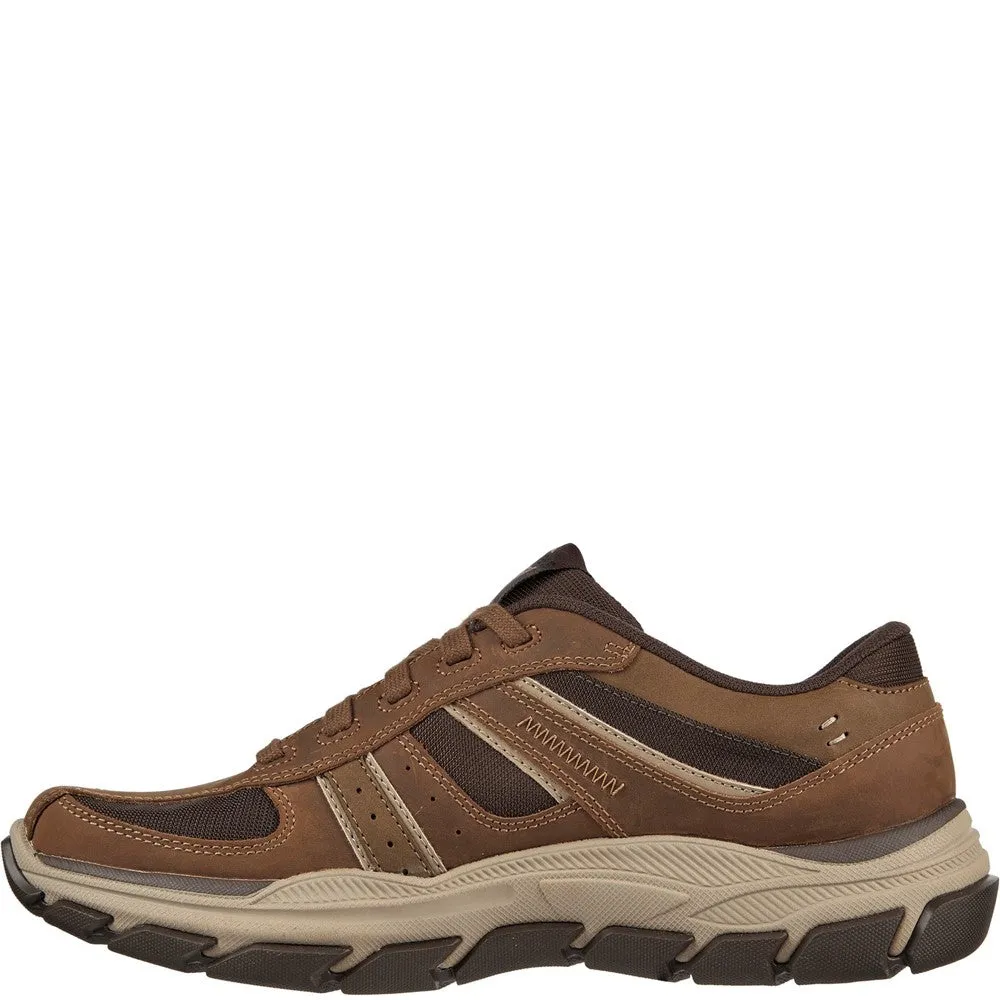 Skechers Respected Lace Shoes Men's Sports Casual Shoes