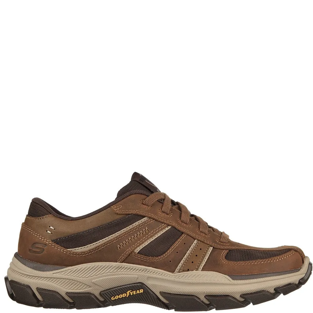 Skechers Respected Lace Shoes Men's Sports Casual Shoes