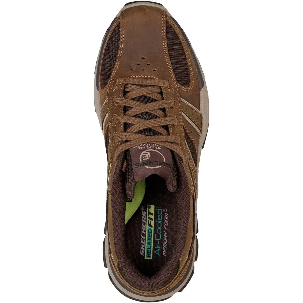 Skechers Respected Lace Shoes Men's Sports Casual Shoes