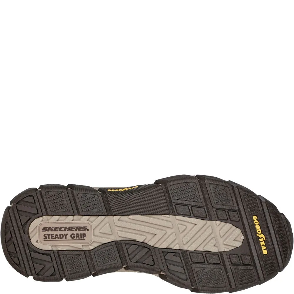 Skechers Respected Lace Shoes Men's Sports Casual Shoes