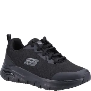Skechers Workwear Arch Fit Sr Occupational Shoes Lightweight Running Shoes,Slip On Athletic Shoes,Breathable Workout Shoes