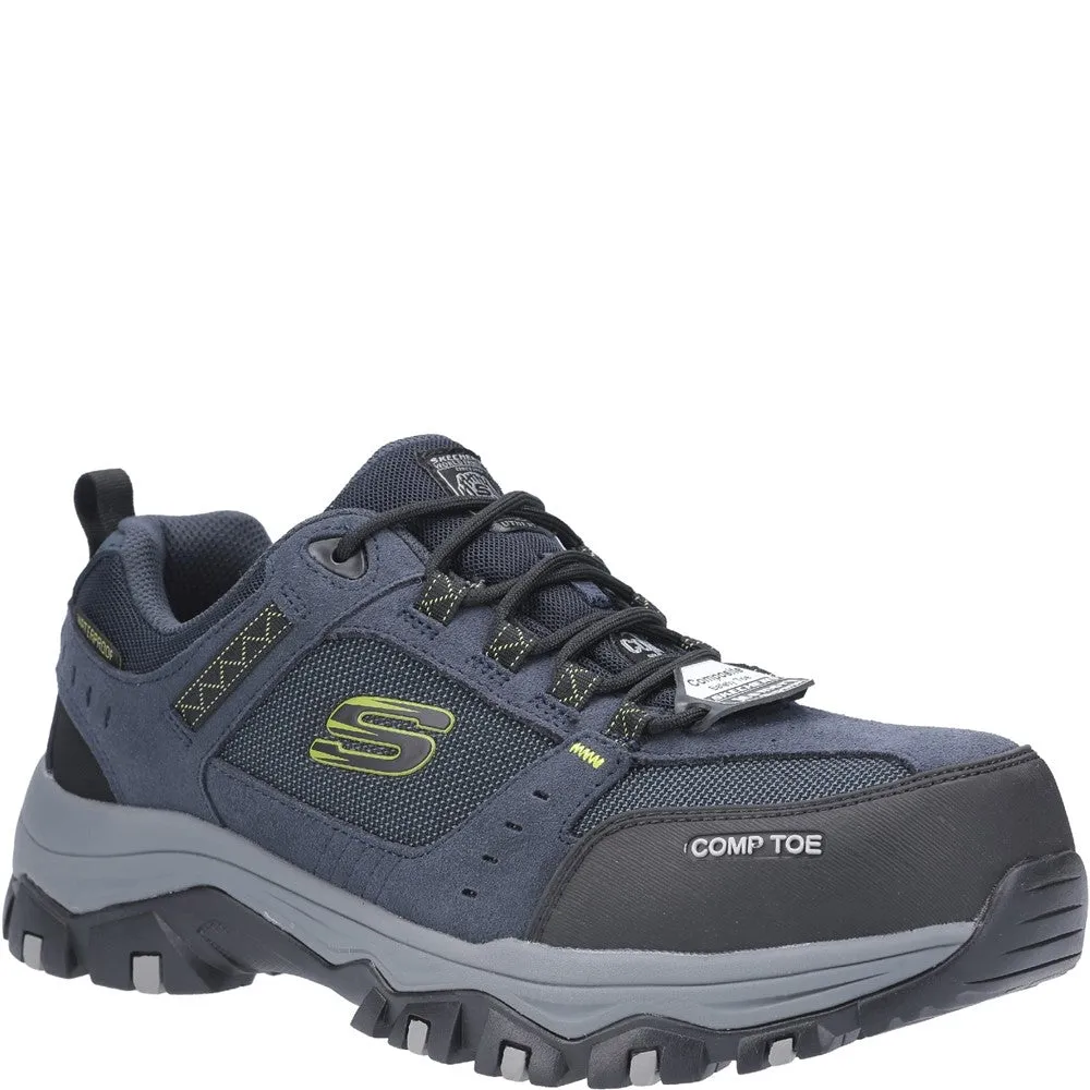 Skechers Workwear Greetah Lace Up Shoe with Composite Toe Basketball Shoes, Running Shoes