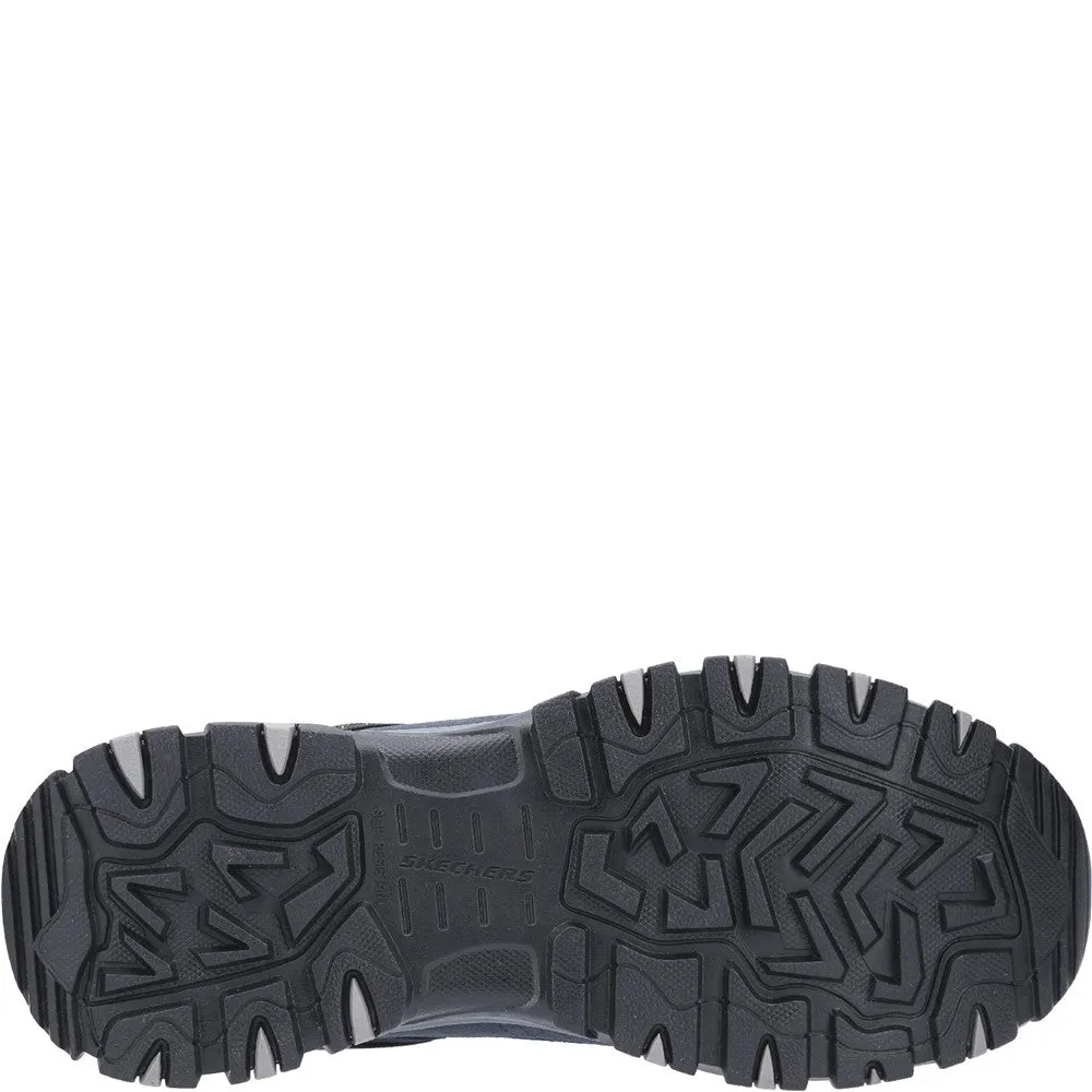 Skechers Workwear Greetah Lace Up Shoe with Composite Toe Men's Sports Casual Shoes