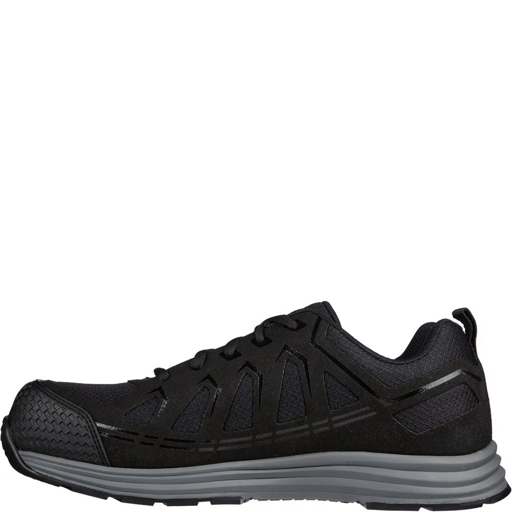 Skechers Workwear Malad II Safety Trainers Men's Sports Casual Shoes