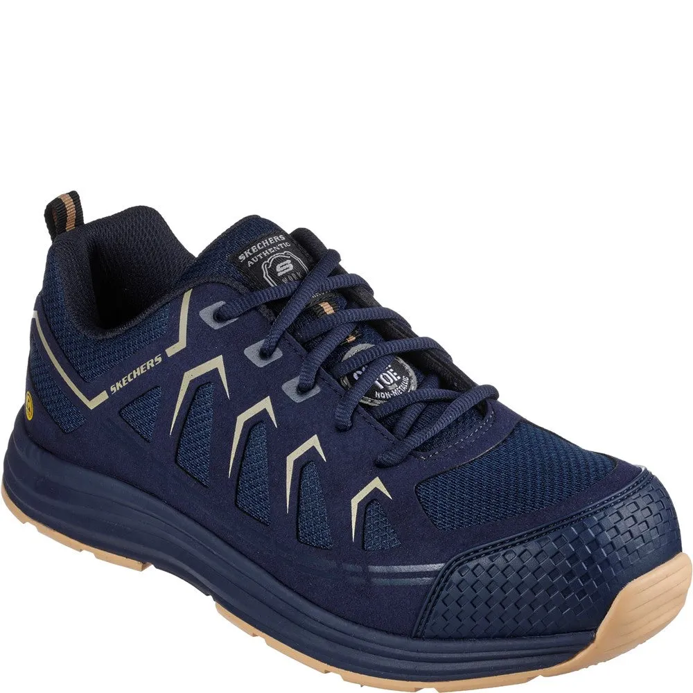 Skechers Workwear Malad II Safety Trainers Basketball Shoes, Running Shoes