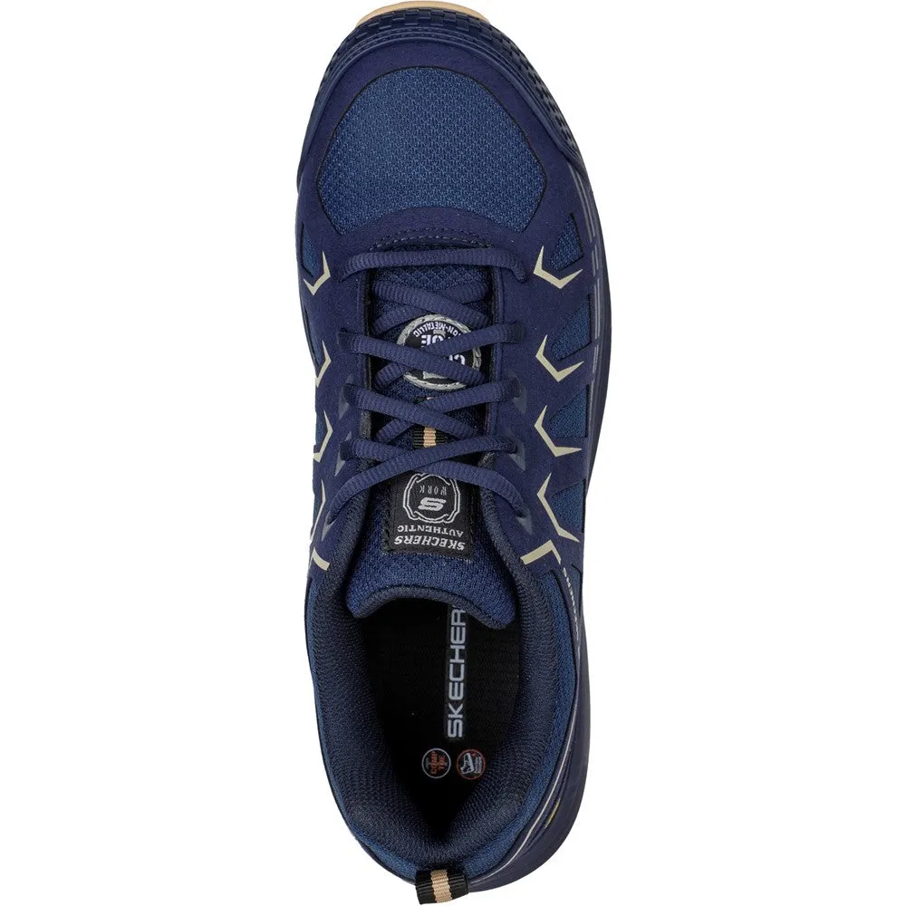 Skechers Workwear Malad II Safety Trainers Men's Sports Casual Shoes