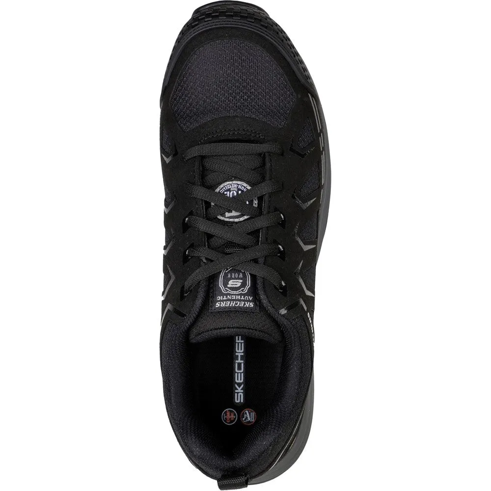 Skechers Workwear Malad II Safety Trainers Men's Sports Casual Shoes