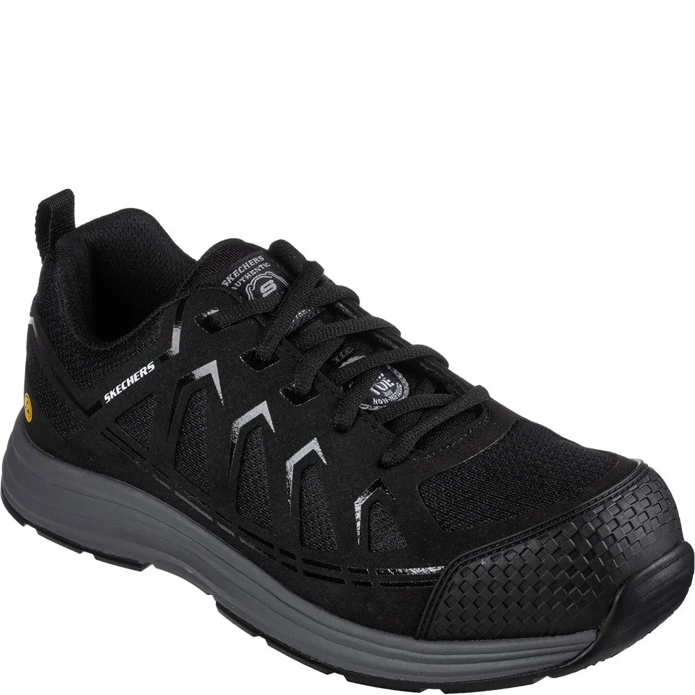 Skechers Workwear Malad II Safety Trainers Basketball Shoes, Running Shoes
