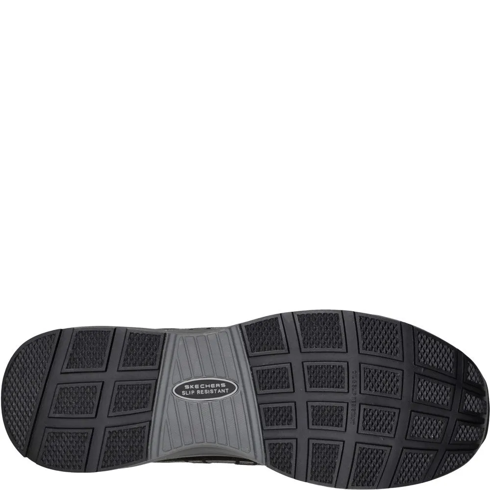 Skechers Workwear Malad II Safety Trainers Men's Sports Casual Shoes