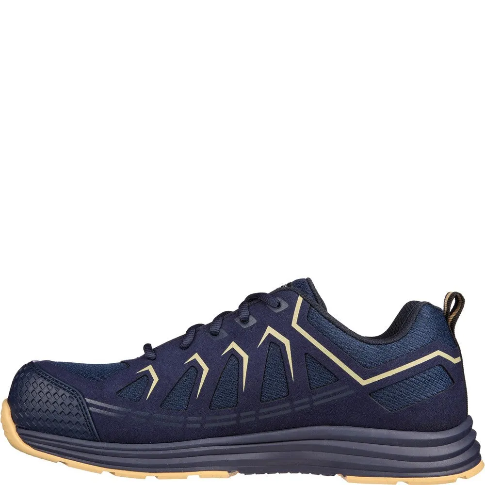Skechers Workwear Malad II Safety Trainers Men's Sports Casual Shoes