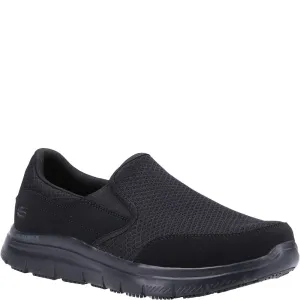 Skechers Workwear McAllen Wide Slip Resistant Occupational Shoe Basketball Shoes, Running Shoes