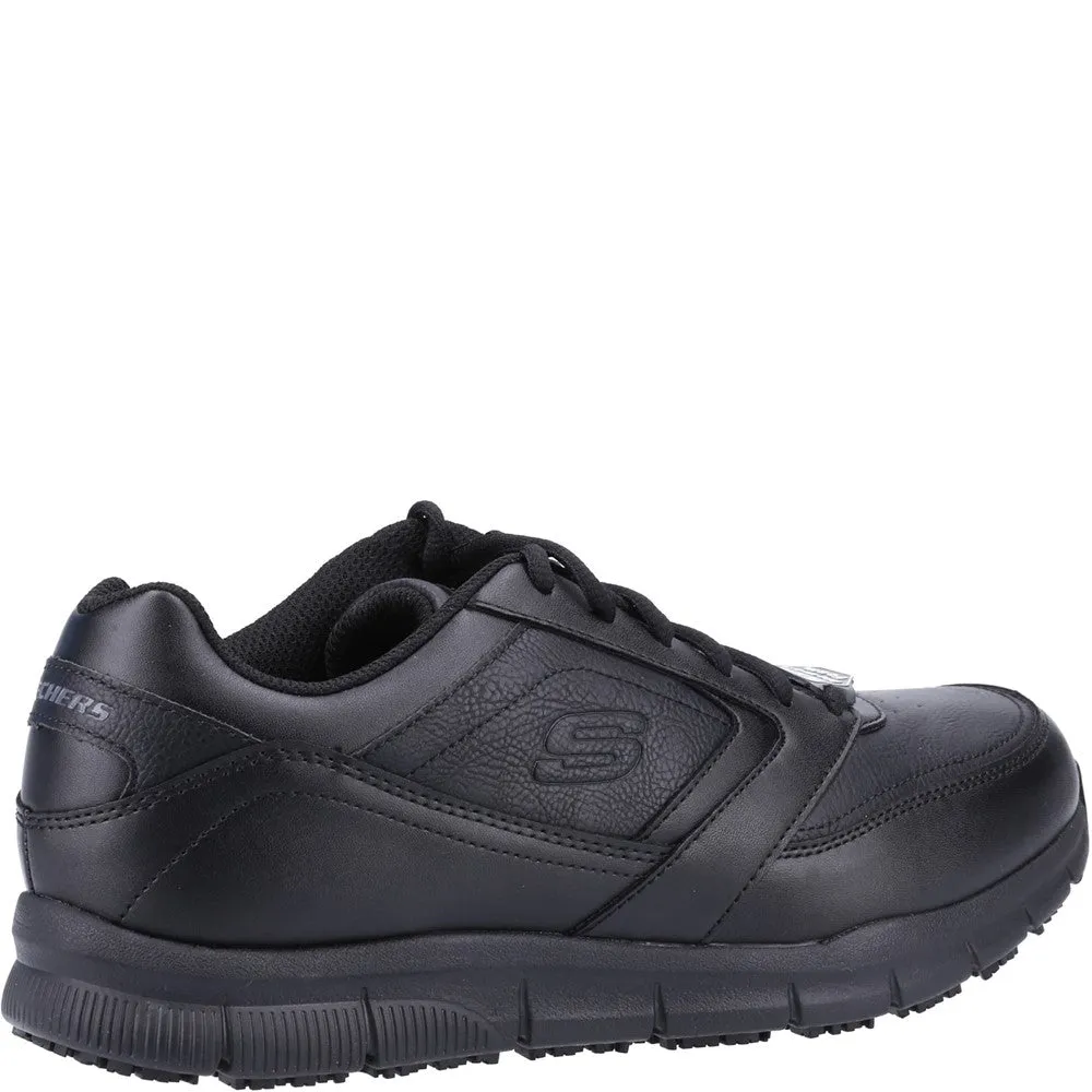 Skechers Workwear Nampa Occupational Shoes Men's Sports Casual Shoes