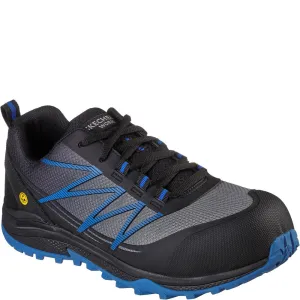 Skechers Workwear Puxal Safety Trainers Basketball Shoes, Running Shoes