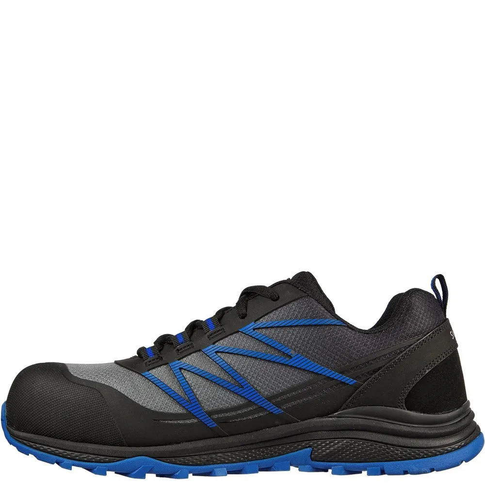 Skechers Workwear Puxal Safety Trainers Men's Sports Casual Shoes
