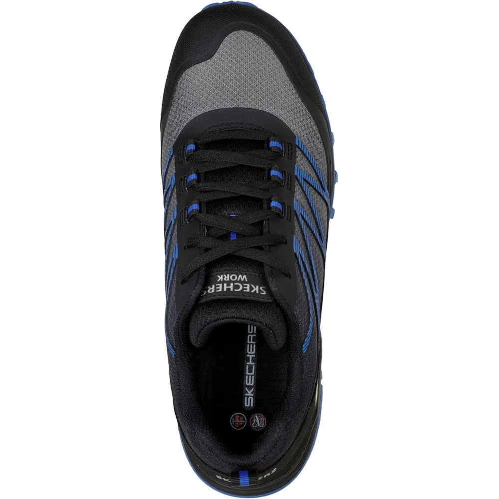 Skechers Workwear Puxal Safety Trainers Men's Sports Casual Shoes