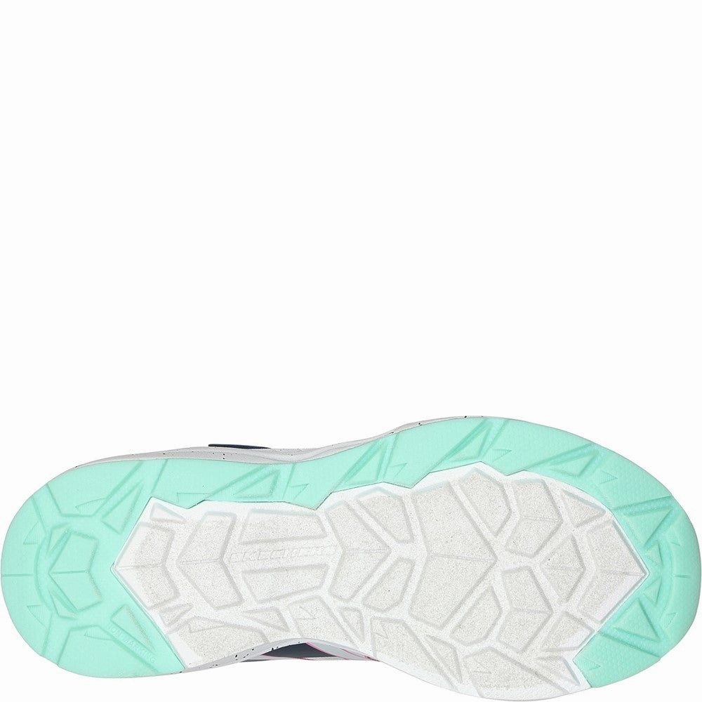 Skechers Adventure Blitz Explorer Time Trainers Girls Sneakers Girls Running Shoes