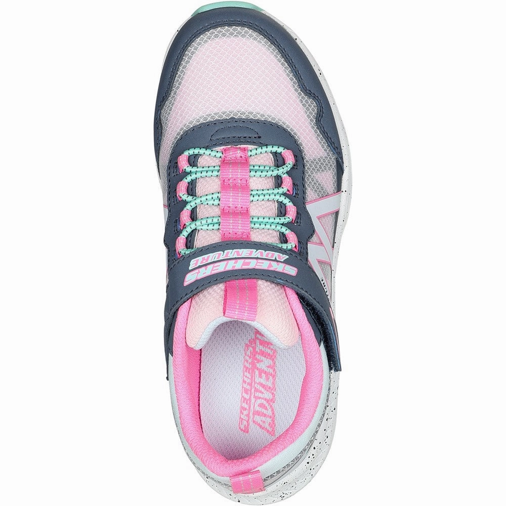 Skechers Adventure Blitz Explorer Time Trainers Girls Sneakers Girls Running Shoes