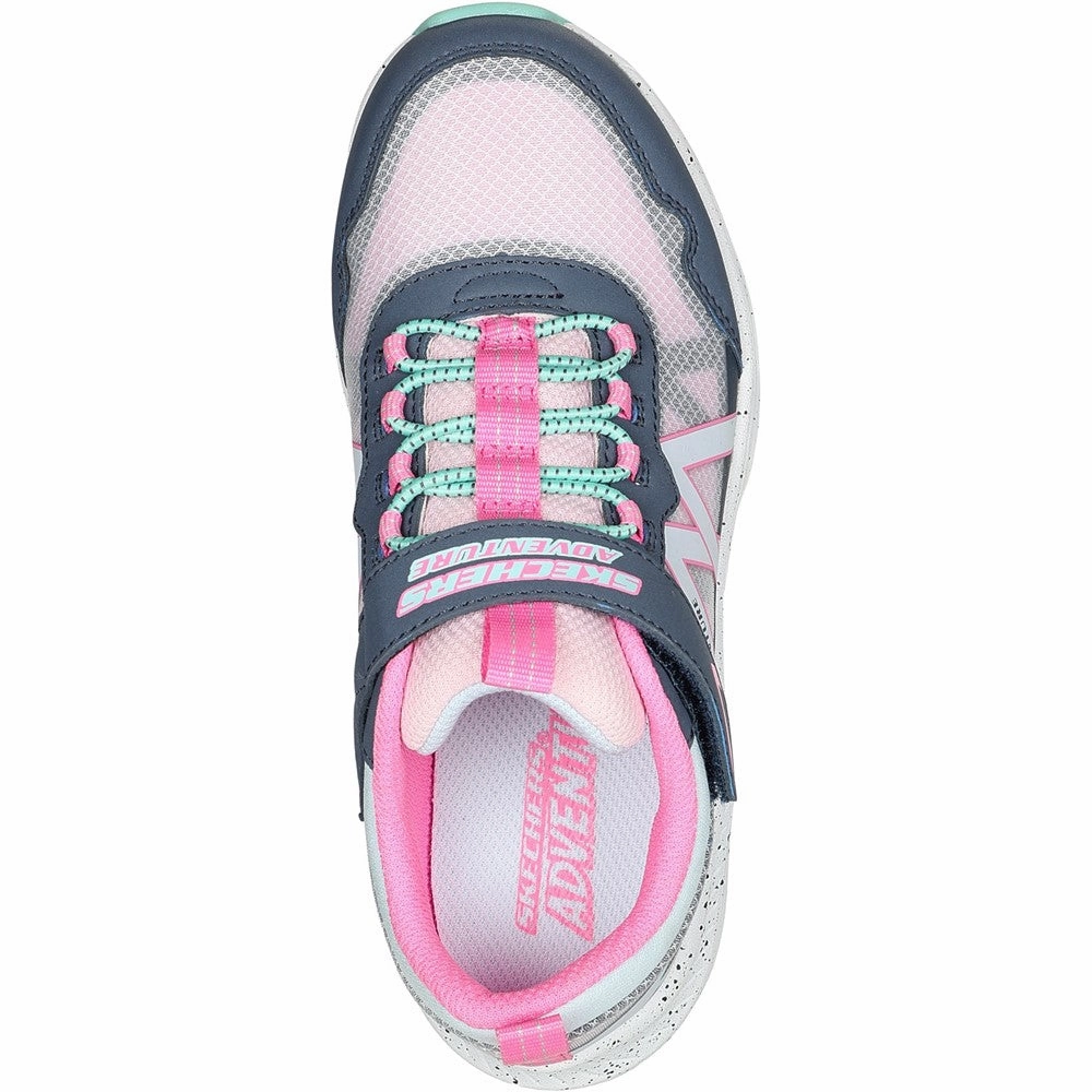 Skechers Adventure Blitz Explorer Time Trainers Girls Sneakers Girls Running Shoes