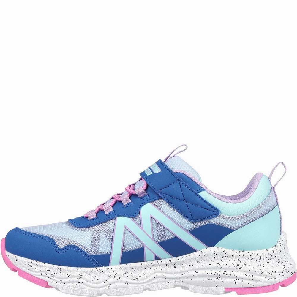 Skechers Adventure Blitz Explorer Time Trainers Girls Sneakers Girls Running Shoes
