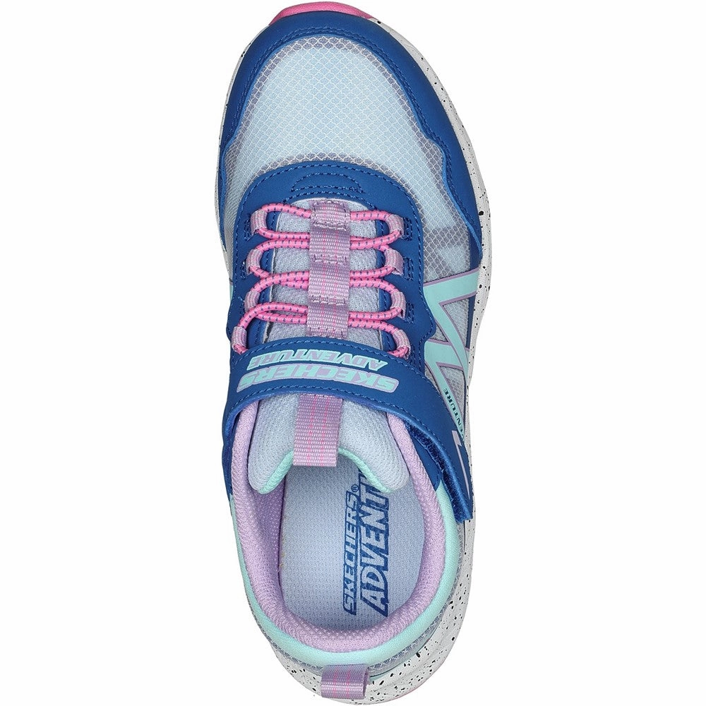 Skechers Adventure Blitz Explorer Time Trainers Girls Sneakers Girls Running Shoes
