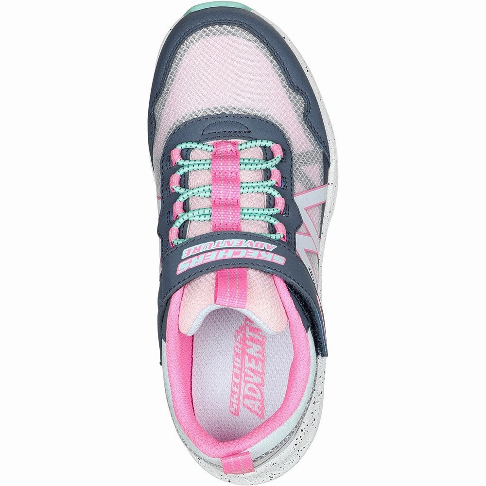 Skechers Adventure Blitz Explorer Time Trainers Girls Sneakers Girls Running Shoes