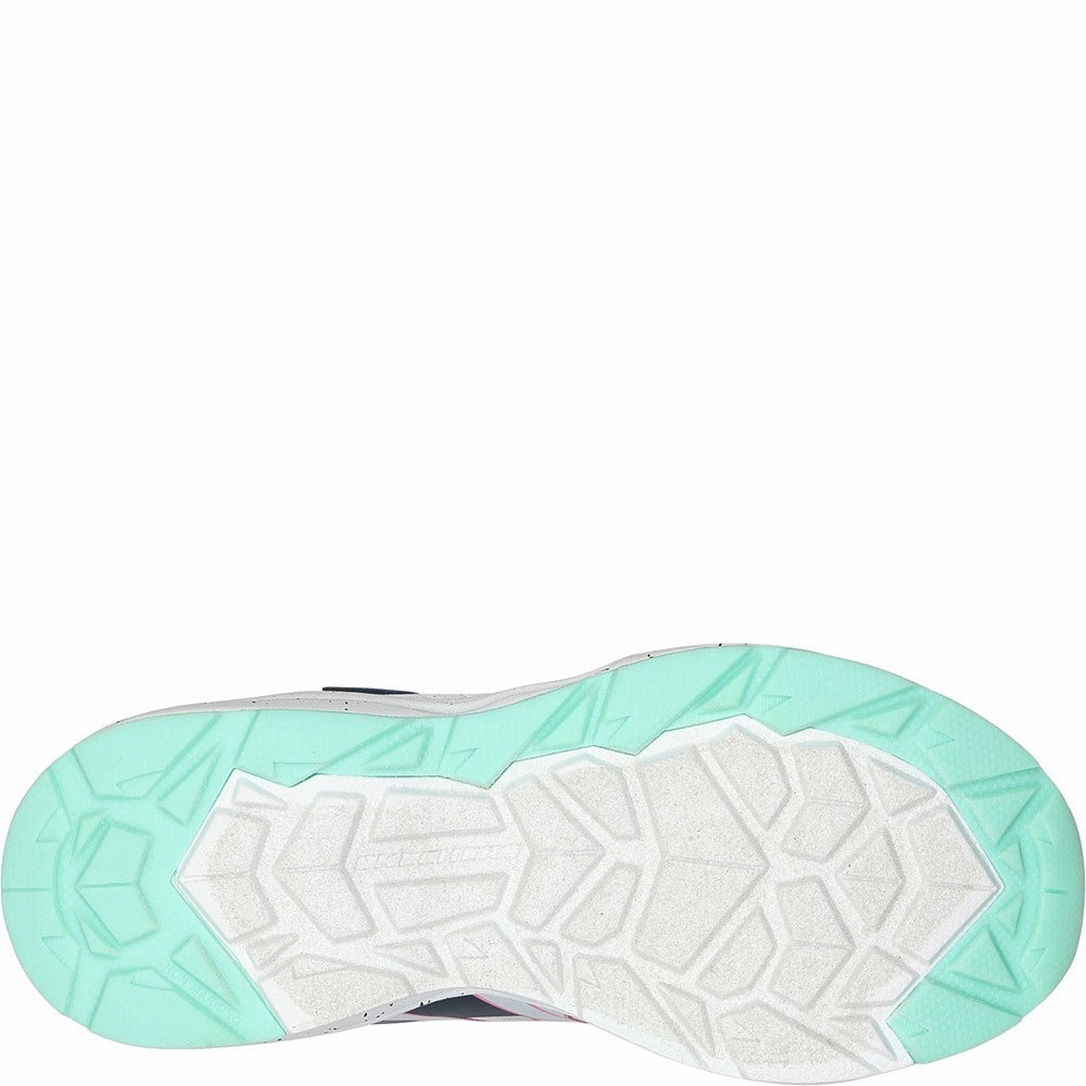 Skechers Adventure Blitz Explorer Time Trainers Girls Sneakers Girls Running Shoes