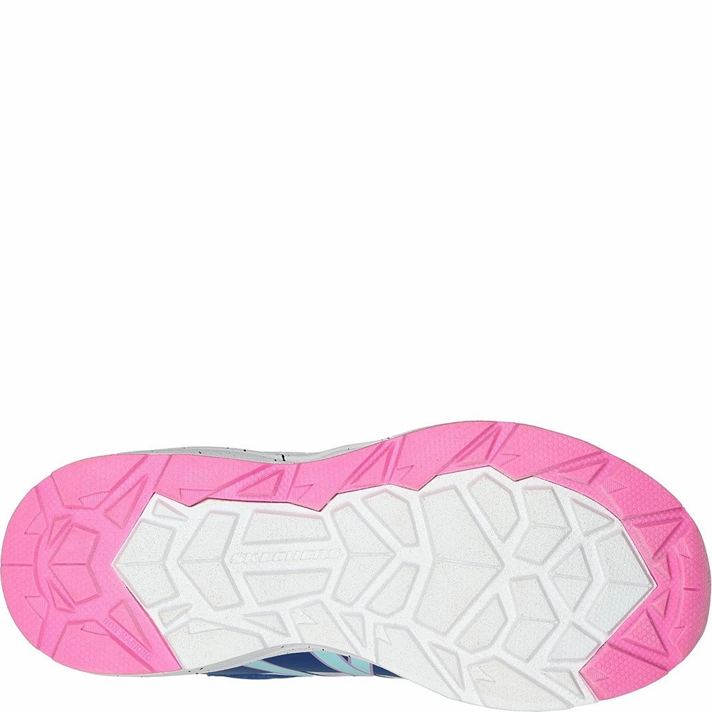 Skechers Adventure Blitz Explorer Time Trainers Girls Sneakers Girls Running Shoes