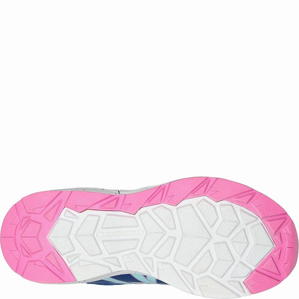 Skechers Adventure Blitz Explorer Time Trainers Girls Sneakers Girls Running Shoes
