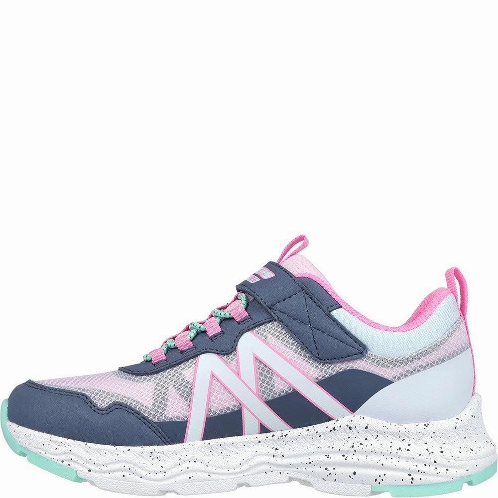 Skechers Adventure Blitz Explorer Time Trainers Girls Sneakers Girls Running Shoes