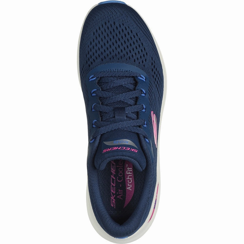 Skechers Arch Fit 2.0 - Big League Trainers Women's Sneakers Casual Walking Shoes