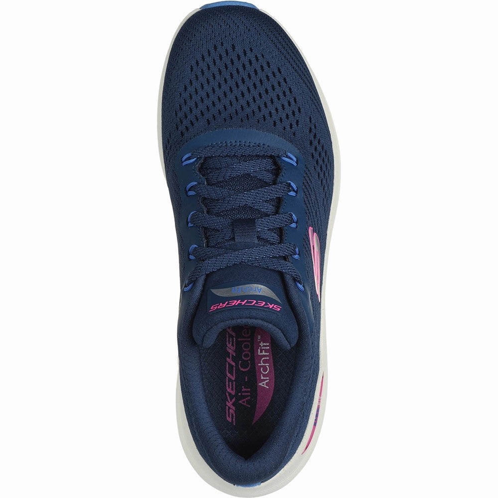 Skechers Arch Fit 2.0 - Big League Trainers Women's Sneakers Casual Walking Shoes