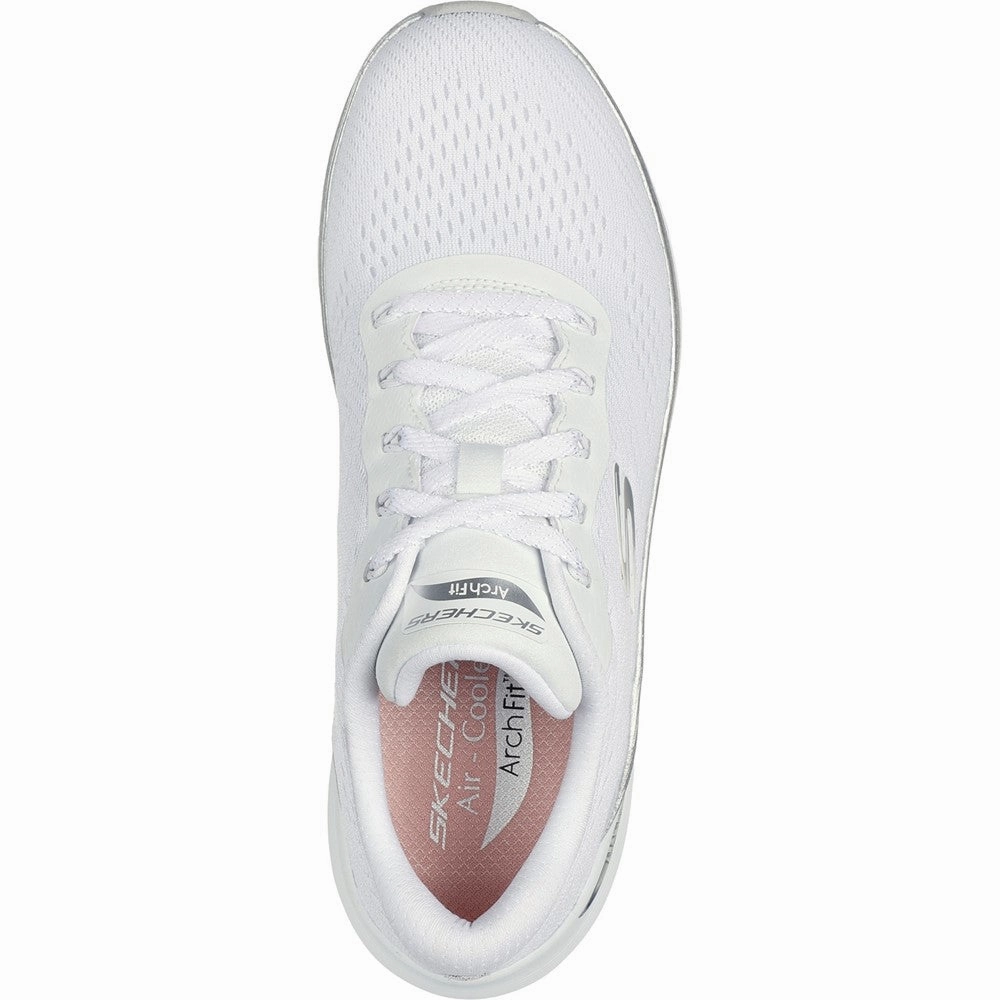 Skechers Arch Fit 2.0 Glow The Distance Shoe Women's Sneakers Casual Walking Shoes