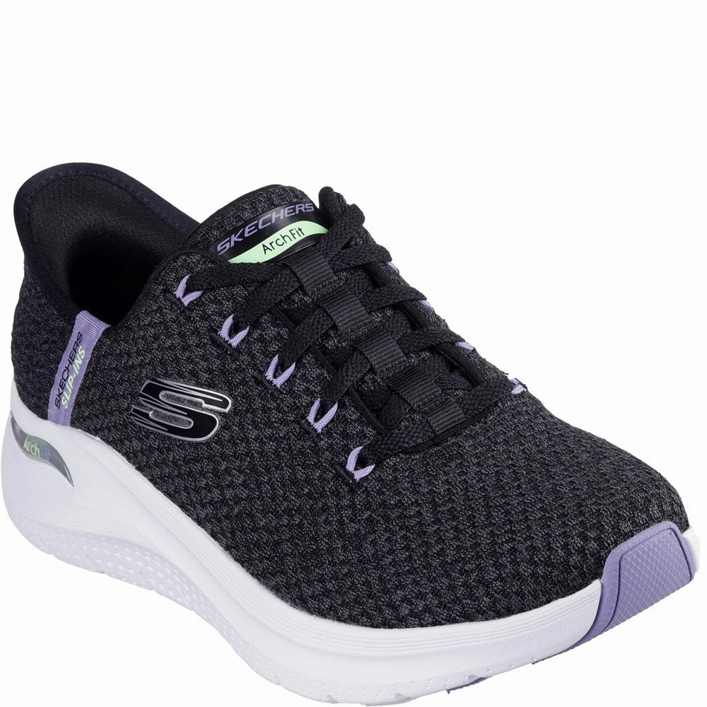 Skechers Arch Fit 2.0 Good Energy Trainers Lightweight Running Shoes,Slip On Athletic Shoes,Breathable Workout Shoes